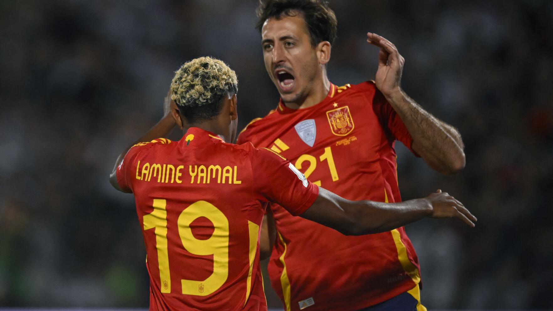 Spain ranks first place in FIFA/Coca-Cola Men's World Ranking